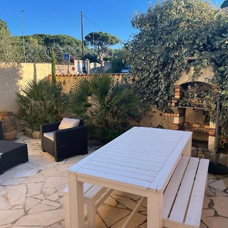 Superbe Emplacement , Terrasse Et Parking! Apartment Saint-Tropez Luaran gambar