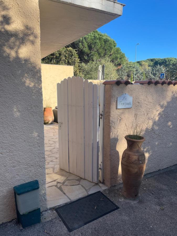 Superbe Emplacement , Terrasse Et Parking! Saint-Tropez Luaran gambar