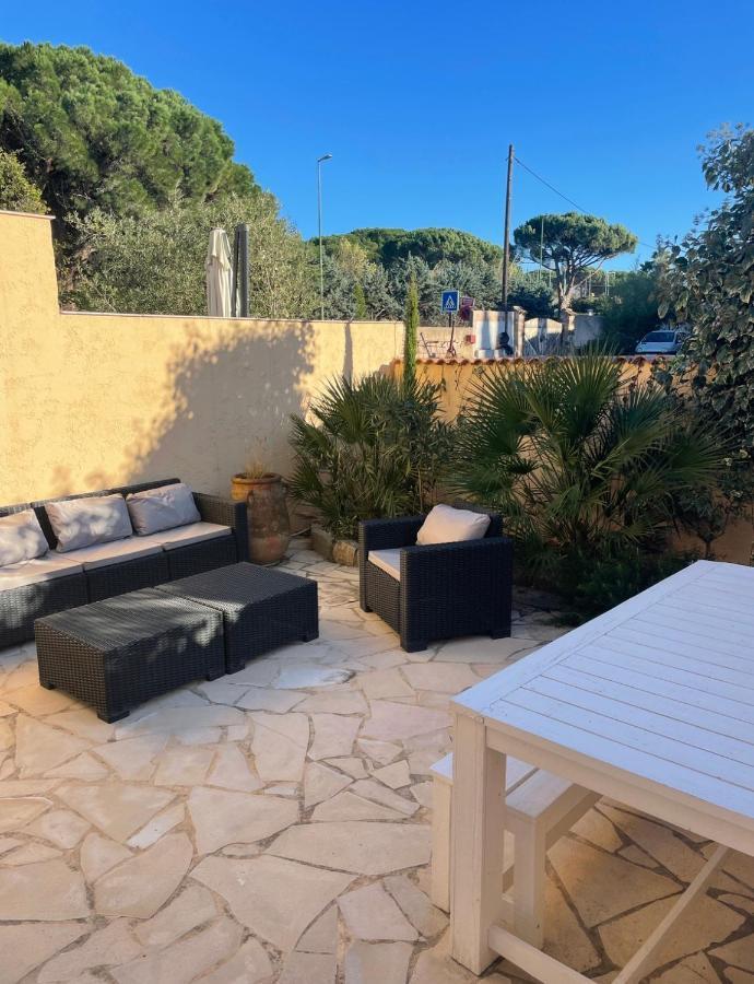 Superbe Emplacement , Terrasse Et Parking! Apartment Saint-Tropez Luaran gambar