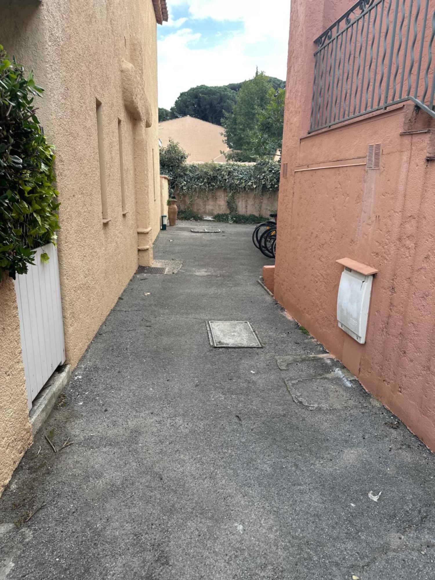 Superbe Emplacement , Terrasse Et Parking! Apartment Saint-Tropez Luaran gambar