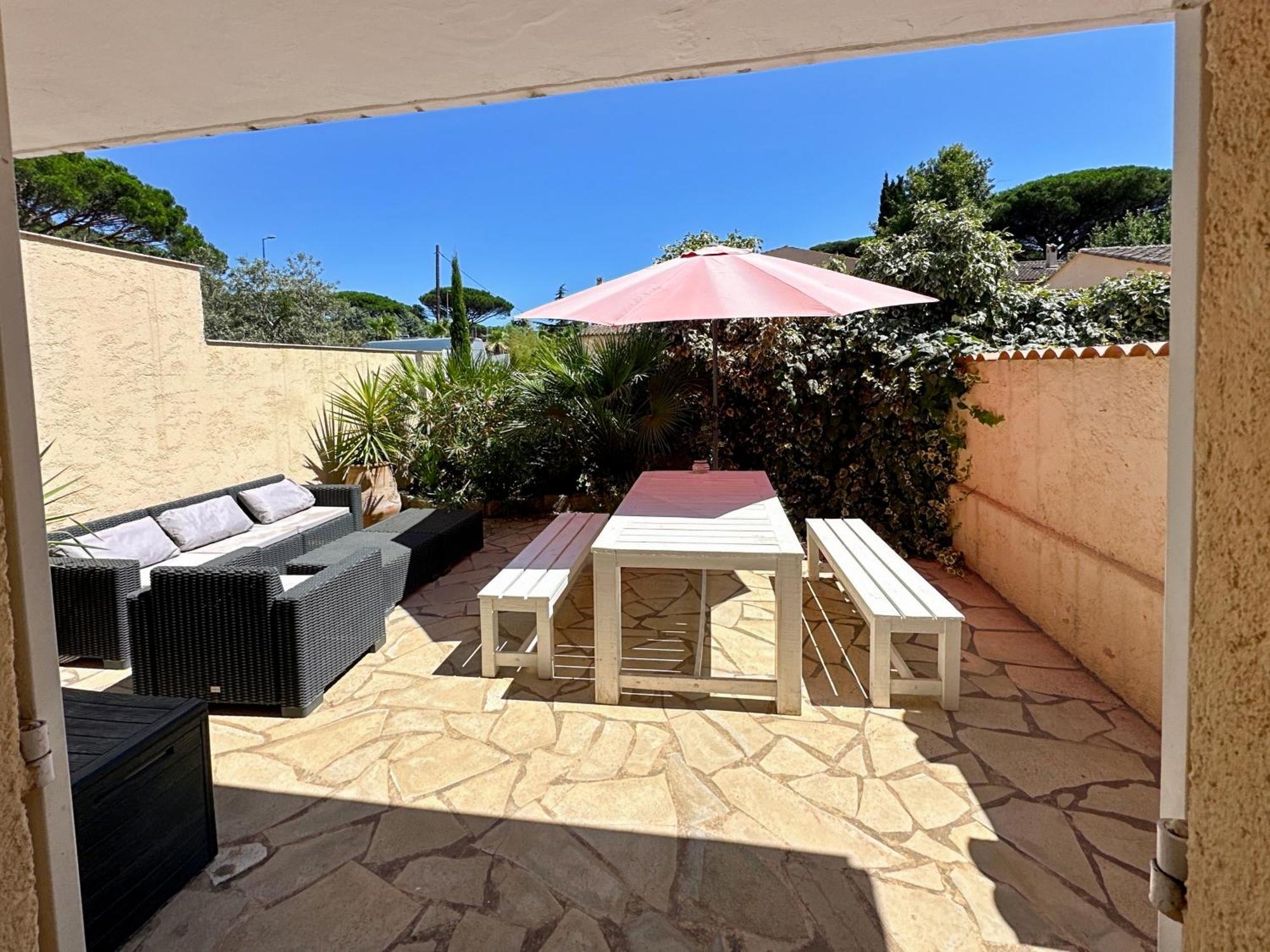 Superbe Emplacement , Terrasse Et Parking! Saint-Tropez Luaran gambar