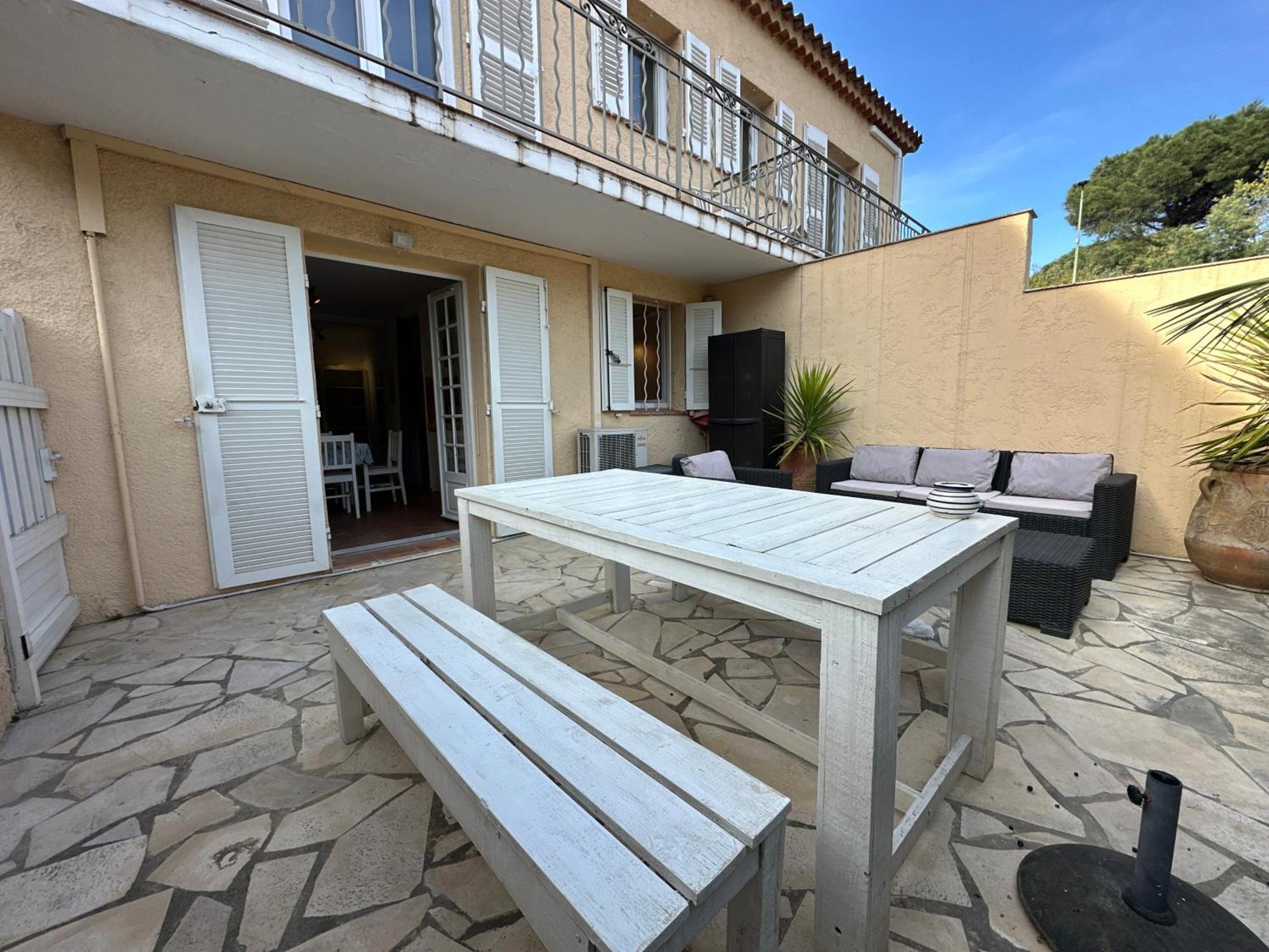 Superbe Emplacement , Terrasse Et Parking! Saint-Tropez Luaran gambar