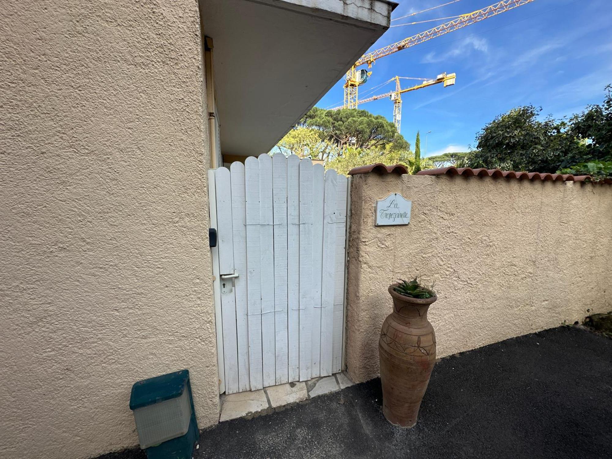 Superbe Emplacement , Terrasse Et Parking! Saint-Tropez Luaran gambar